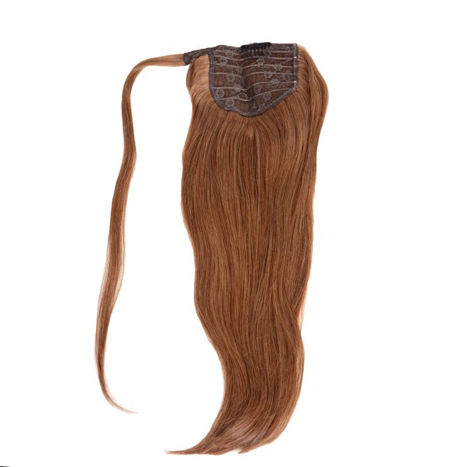 Ponytail - Dark Beige