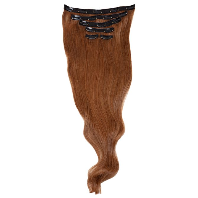 Clip on - Dark Copper Blonde