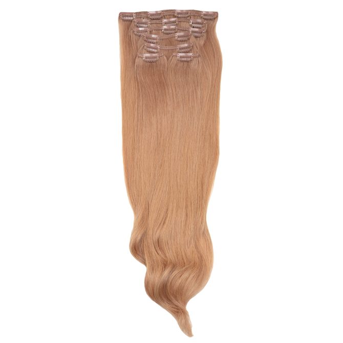 Clip on - Dark Beige Blonde