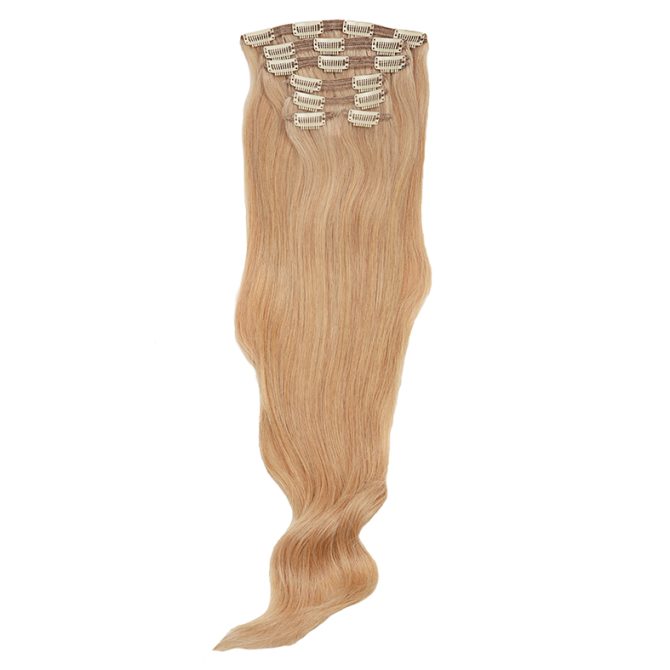 Clip on - Caramel Blonde