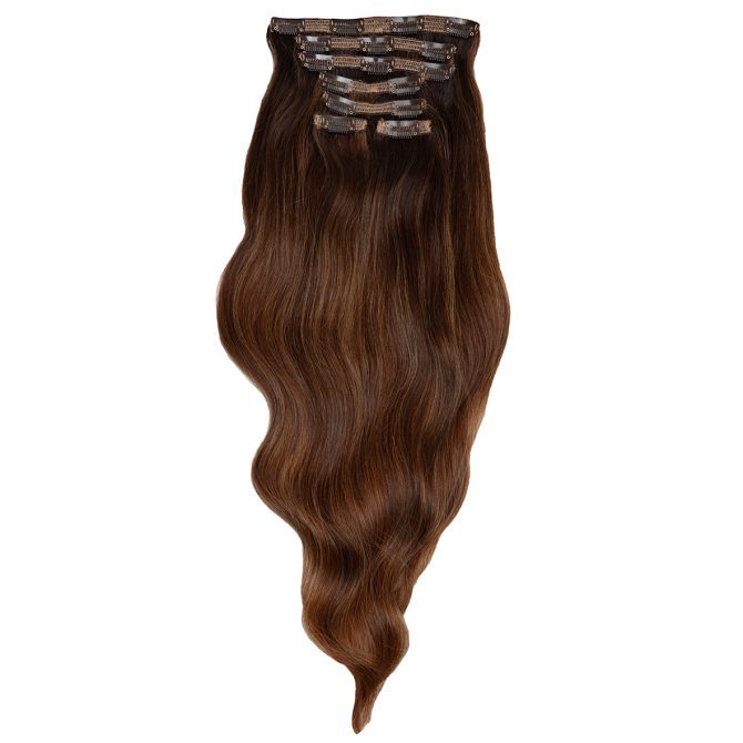 Clip on - Brown Piano