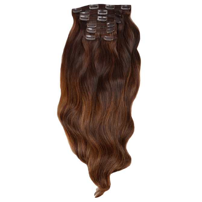 Clip on - Copper Ombre
