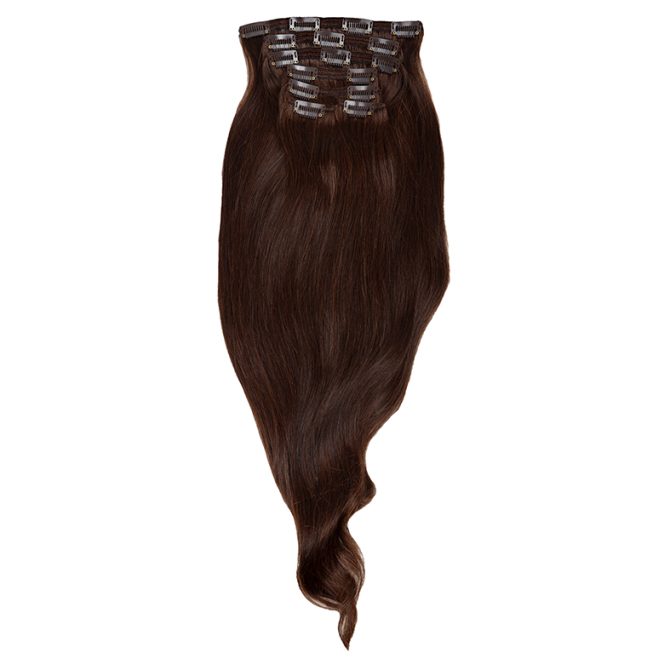 Clip on - Chestnut Brown