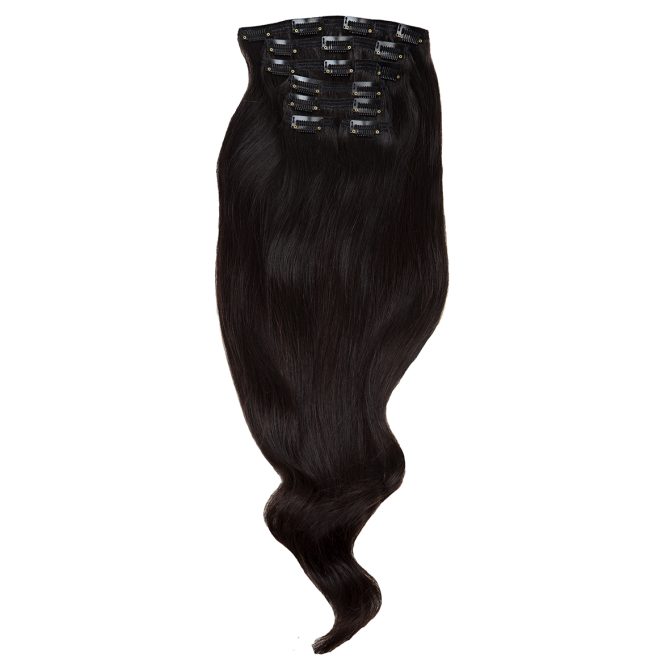 Clip on - Dark Brown