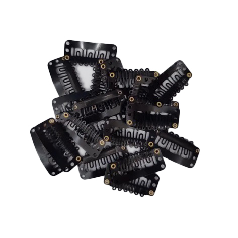 Clips till löshår 20st/pk
